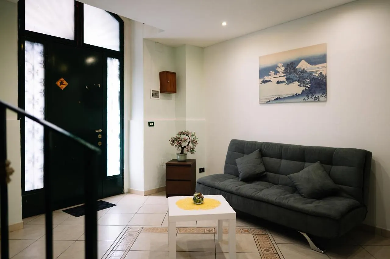 Villa Groove House à Catane